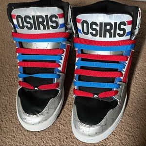Osiris NYC 83 Reflective Silver (Rare)